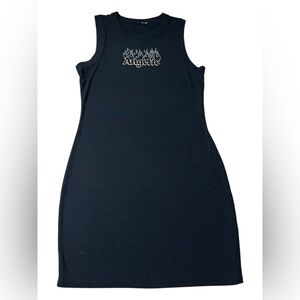 Y2K Angelic dress, medium